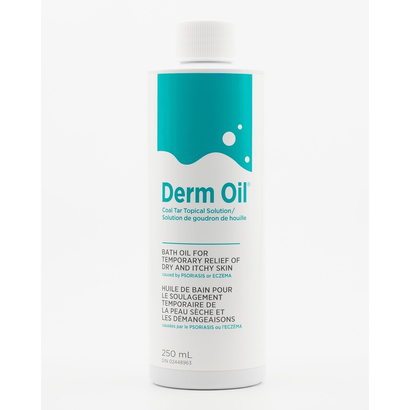 Dermtek Derm Oil - Antipruritic - Moisturizing - therapeutic bath