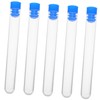 VILLFUL Pcs Embroidery Needles Storage Bottle Big Needles Tube Plastic