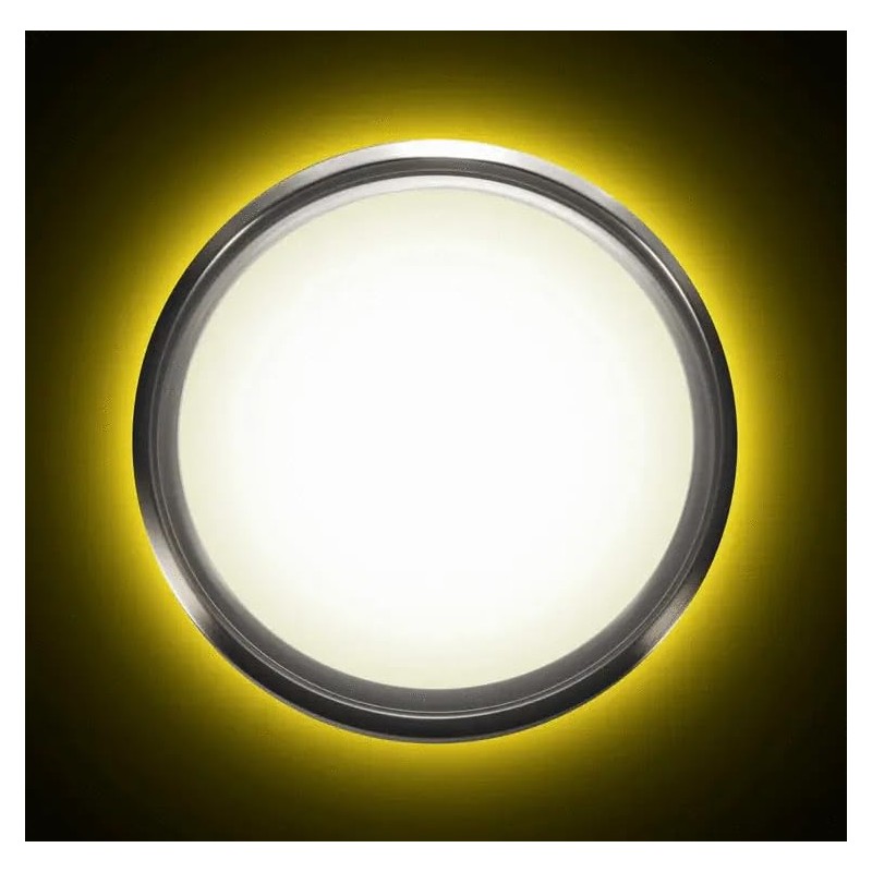 Koda | 14" Motion Sensor LED Ceiling Light, Close to