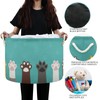 SDMKA Cute Cat Paws Laundry Basket Extra Large Storage Basket