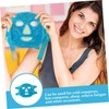 Baluue Cooling Face Mask Reusable Gel Cold Compress for Relaxation