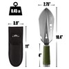 OAKVUE Backpacking Trowel – Lightweight Shovel for Camping, Hiking, Backpacking,