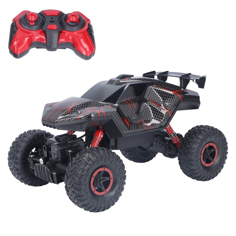 2.4G Remote Control Off Road Vehicle Spray Climbing Shock Absorption