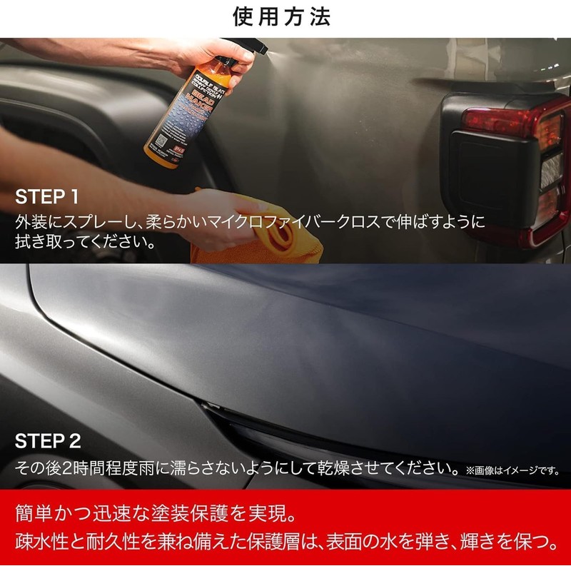 [P&S Japan] Paint Protectant - Bead Maker