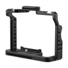 Andoer Camera Cage, Aluminium Alloy Video Cage with Two Cold