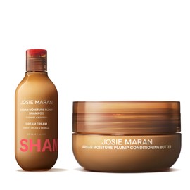 Josie Maran Josie Maran Love is in the Hair Argan Shampoo & Hair Butter Duo Dream Cream (2 Count)
