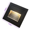 HAGICBEE LED Step Lights 120V Dimmable LED Indoor Outdoor Step