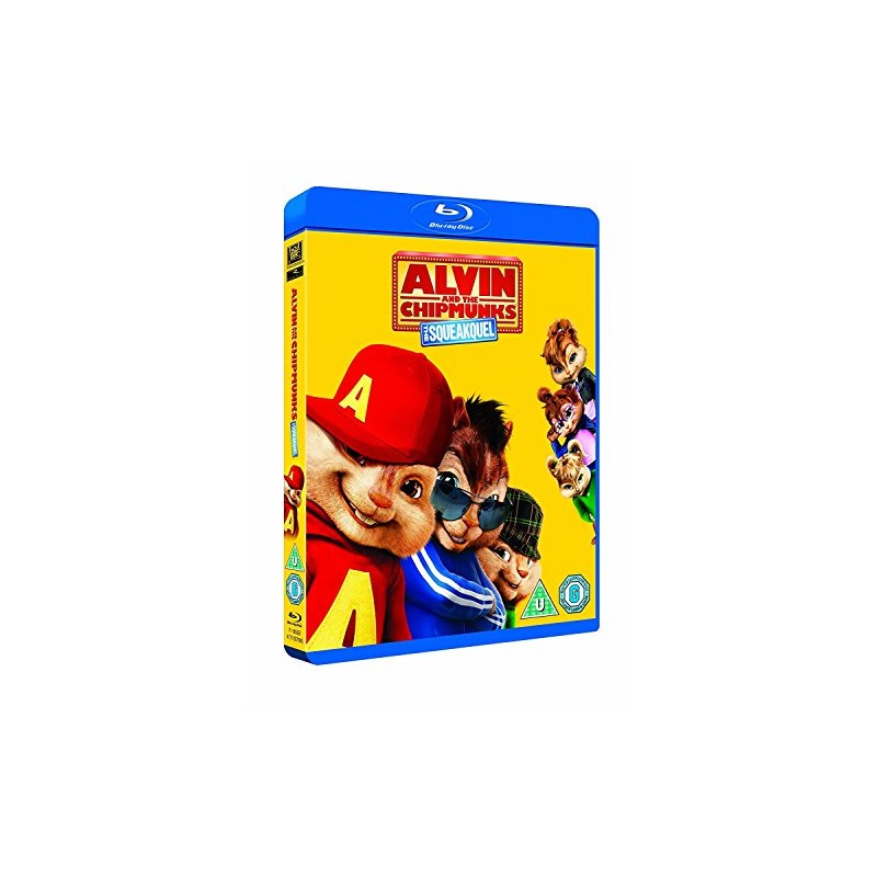 Alvin Et Les Chipmunks 2 [Region Free]