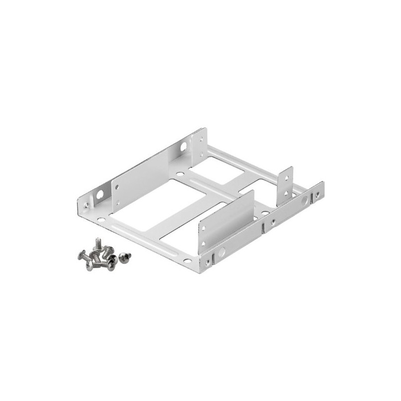 MANAX Double 2.5 inch hard drive mounting tray to 3.5