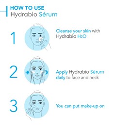 Bioderma - Hydration Serum - Hydrabio - Hydration Booster - Hydrating Feeling - Facial Hydrating Serum for Dehydrated Sensitive Skin
