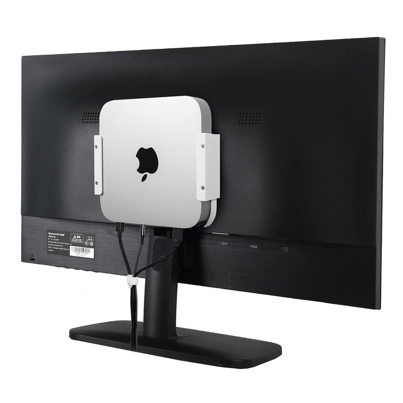 Hosanwell Mac Mini Mount - Custom Mount for Mac Mini