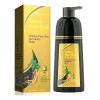 Shampoo Matizador Tinte Rubio Cobertura Cubre Canas Nutre