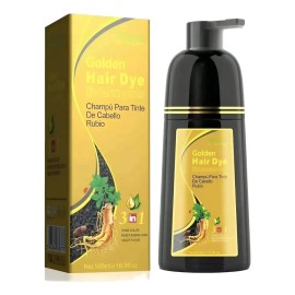 Shampoo Matizador Tinte Rubio Cobertura Cubre Canas Nutre