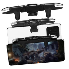 KICHOUSE Switch Mobile Gaming Trigger Controller Attachment Quick Shooter Adjustable Length Ergonomic Design Easy Operation Wide Compatibility