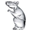 Baccarat Crystal Zodiaque Clear Mouse 2020 Figurine #2813060