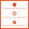 TriNova Granite Sealer & Protector – Best Stone Polish, Protectant