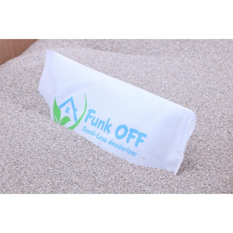 Funk OFF Smell-Less Deodorizer Twin Pack (2x 100g)