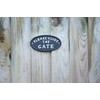 Cast Iron Metal Please Close the Gate Sign Plaque