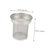 Ipetboom Stainless Steel Tea Infuser for Loose Leaf Tea Optimizes
