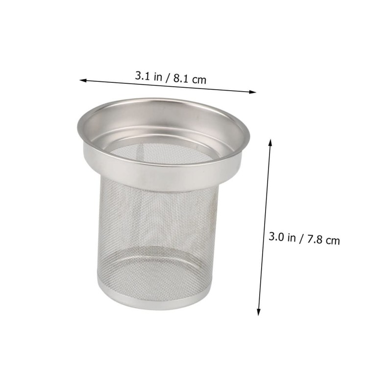 Ipetboom Stainless Steel Tea Infuser for Loose Leaf Tea Optimizes