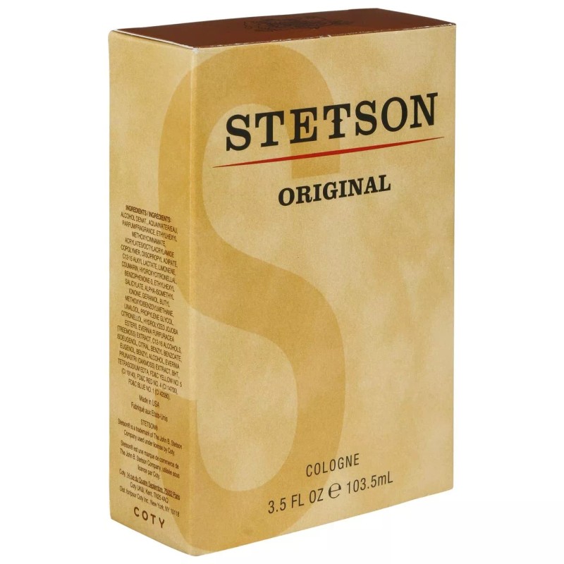 Stetson 3.5 Oz Personal Fragrance Cologne Perfume for Men and