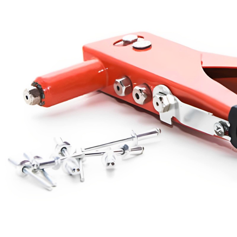 100 Pcs 5/32" x 1/4" Aluminum Pop Rivets, 4 x