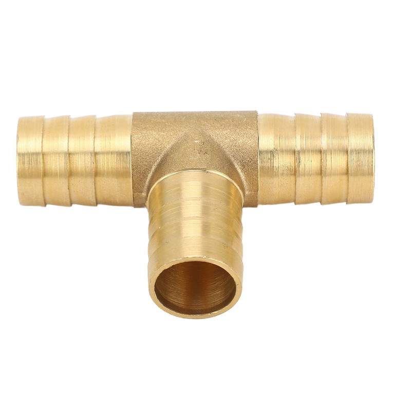 3 Way Adapter Fitting Brass 5/8in Brass Universal Tee Fitting