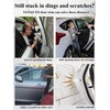 SYOAUTO 32Ft(10M) Door Edge Guard Black Car Guards Protector for