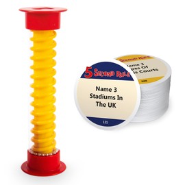 5 Second Rule Mini Sports | Sports Trivia| Family Fun | Games Night| Travel Trivia| Age 8+