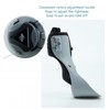 Ankle Stabilizer Adjustable Breathable Pain Reduce Portable Drop Foot Orthosis