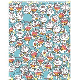 Ensky ATB-17 Doraemon Art Board Jigsaw Puzzle, 366 Pieces, "I Love It! Doraemon" 12.0 x 9.3 x 0.8 inches (307 x 237 x 21 mm) (when Completed)