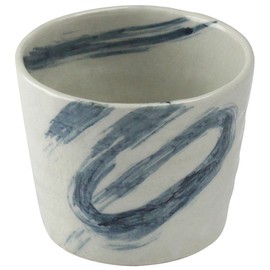 Santto 05929 Banko Ware Noodle Bowl Soba Chiyokuchi Running Water