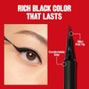 Revlon ColorStay Liquid Eye Pen Classic, Blackest Black, 14 gr