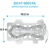 Alltemp DC47-00019A Dryer Heating Element, DC96-00887A and DC47-00016A Thermal Fuse,