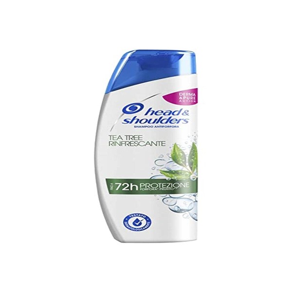 Head & Shoulders Tea Tree Rinfrische Anti-Dandruff Shampoo (1 x 250 ml)