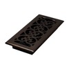 Decor Grates SPH410-RB Floor Register, 4x10, Rubbed Bronze Finish