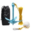 BocBoz Kayak Anchor Boat Anchor for Kayaks, Canoes, SUP Paddle