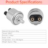 Oil Pressure Sensor, 0 to 10 Bars 1/8 NPT Oil