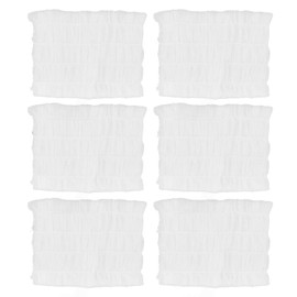 Diadema Elástica No Tejida Banda para el Cabello Facial para Maquillaje Cuidado de la Piel 100 Piezas, Spa Desechable