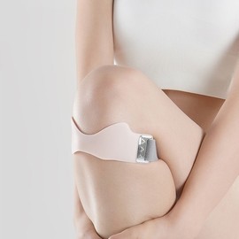 Flexband 3-Color Slim Guard Knee Protector FFP033 Gray/FREE 3ea