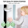 6 Pack Soft Foam Door Finger Guards, Child Safety Door
