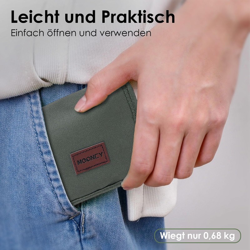 MOONCY Campinghocker, Grün