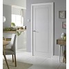 Nx Interior Handles, Set of Handles for Passage Door with