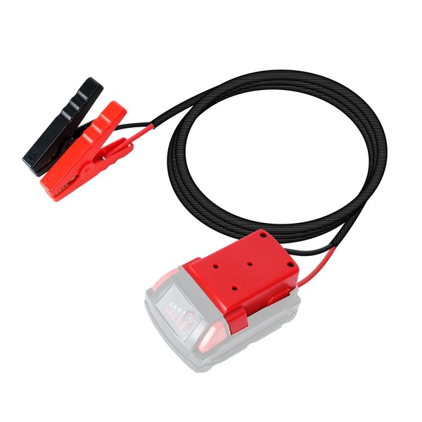 IIXWUQ Jumper Cables Compatible with for Milwaukee M18,Silicone Wire 8AWG