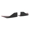 Front Bumper Lip ABS Corner Spoiler Winglet 1 Pair Left