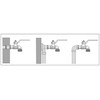 Boutt 2105333 R200 Brass Garden Tap 1/4 Turn 20 x
