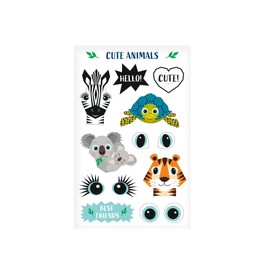 Herlitz Cute Animals FSC Foil Stickers