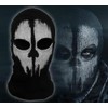 ChAmBer37 Gesichtsmaske, Motiv Call of Duty: Ghosts (Skelett-Kopf), Totenkopf-Motiv, Sturmhaube