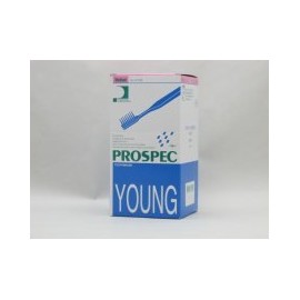 ジーシー GC プロスペック 歯ブラシ ヤング 20本入 M ふつう 普通色