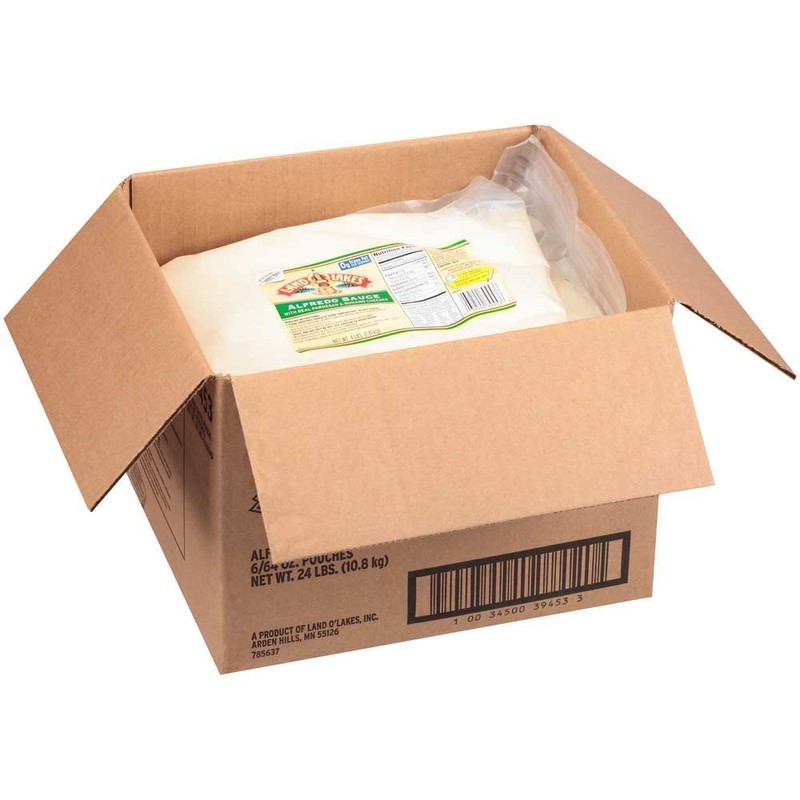 Sauce Alfredo, 64 Ounce -- 6 per Case